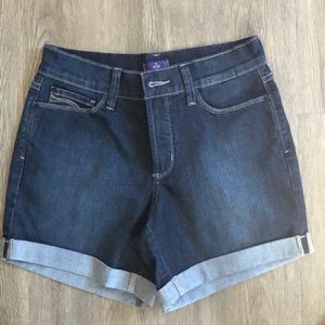 NYDJ  JEAN SHORTS